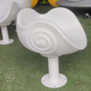 Three-Person Swivel Chair Snail Design for Amusement Park Rides Outdoor Children's Hand-pushed Carousels Are Selling Well