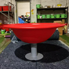 Children's Rotating Bowl Seat for Amusement Park Wholesale Entertainment Facility Children's Single Swivel Chair