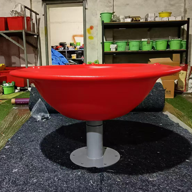 Children's Rotating Bowl Seat for Amusement Park Wholesale Entertainment Facility Children's Single Swivel Chair