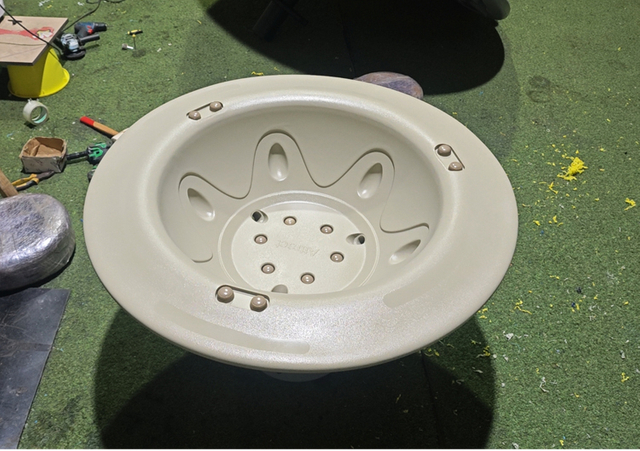 Children's Rotating Bowl Seat for Amusement Park Wholesale Entertainment Facility Children's Single Swivel Chair