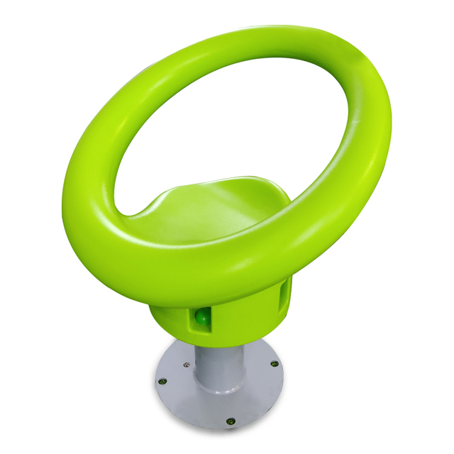 Small Carousel Children's Playground School Play Equipment New Indoor and Outdoor Children's Swivel Chair Wholesale