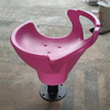 Children's Indoor and Outdoor Small Plastic Swivel Chair Outdoor Playground Equipment Children's Playground Accessories Toys