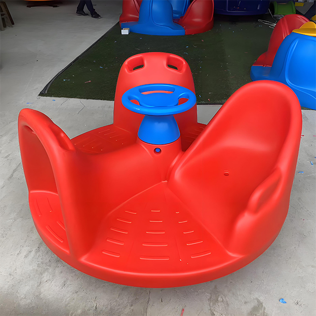 3-Chair Swing Carousel