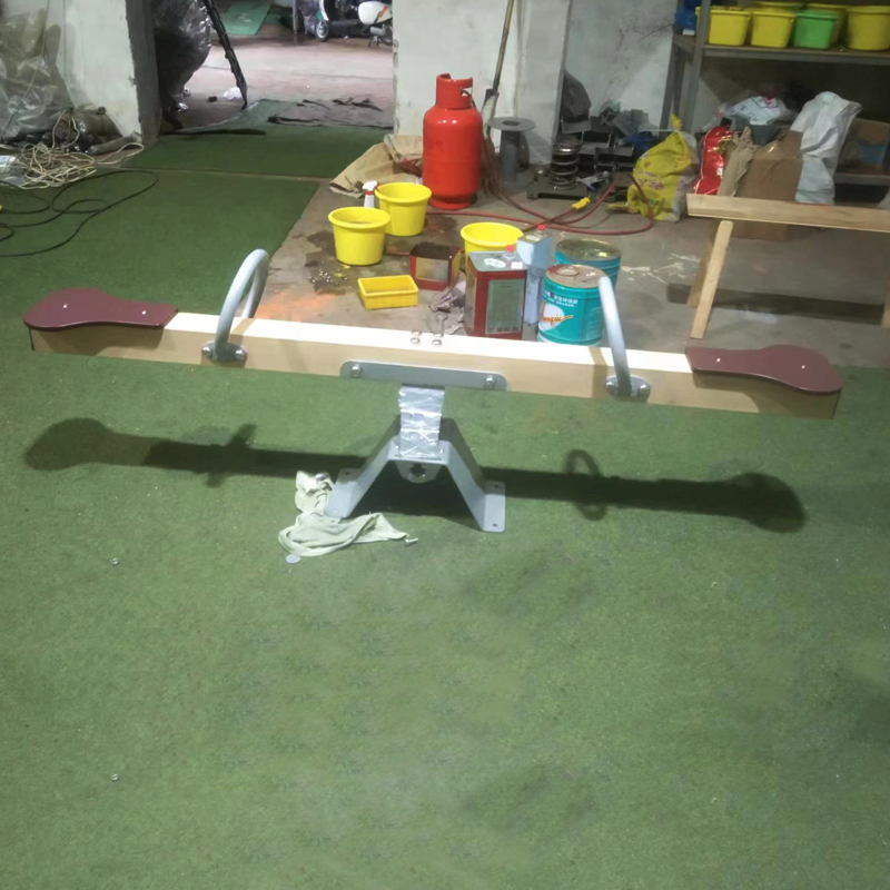 Commercial Playground Equipment Minimalist Style Children's Seesaw Children's Garden Balance Seesaw