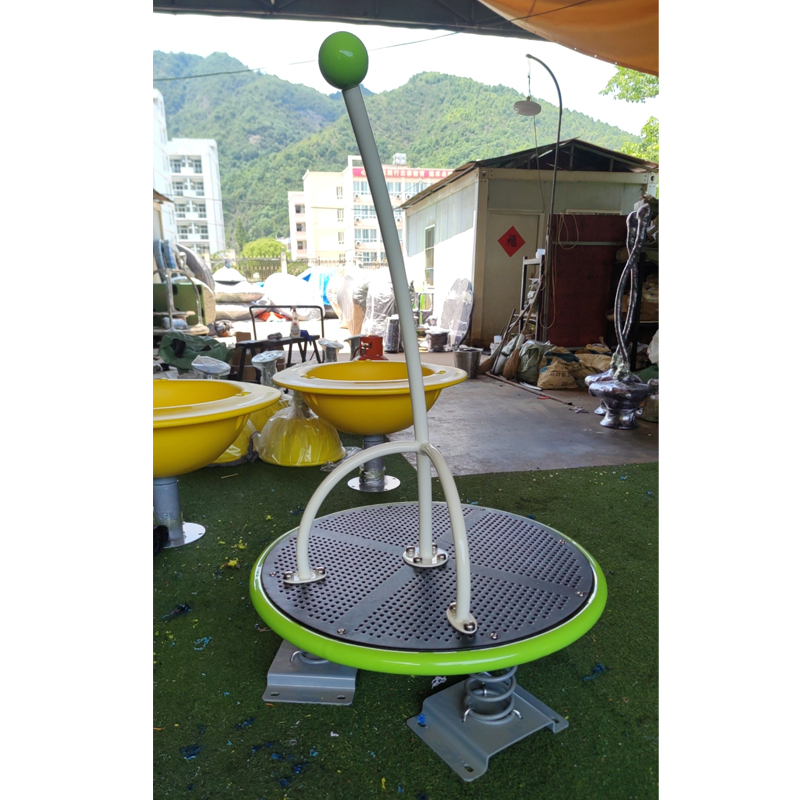 Outdoor playground children's rocking seesaw game equipment Children's spring seesaw rocking chair customized