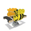 Commercial Playground Equipment PE Board Cartoon Style Children's Seesaw Outdoor Garden Game Toys