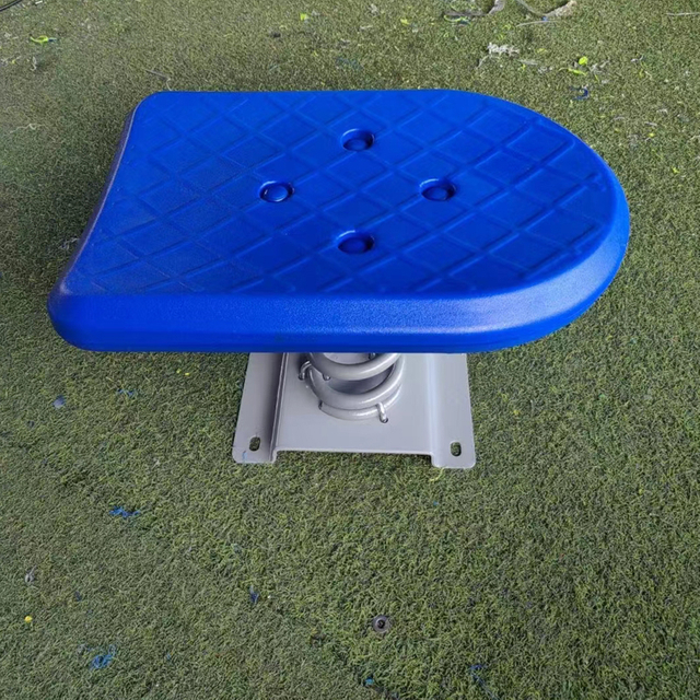 Children's spring seats Outdoor playground equipment plum blossom pile can be customized according to the site design