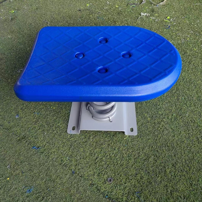 Children's spring seats Outdoor playground equipment plum blossom pile can be customized according to the site design