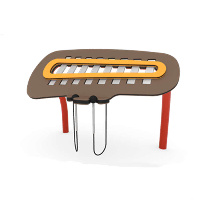 High Quality Rainbow Chimes Outdoor Musical Instrument for Sensory Garden & Patio