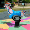 Customized Deer Spring Rider for Kindergarten 