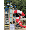 Outdoor Children's Playground Equipment combination slide for Park Yard Garden Schools and Sports VenuesOutdoor Children's Playground Equipment LLDPE Slide Swings Climbing Nets for Park Yard Garden Sc