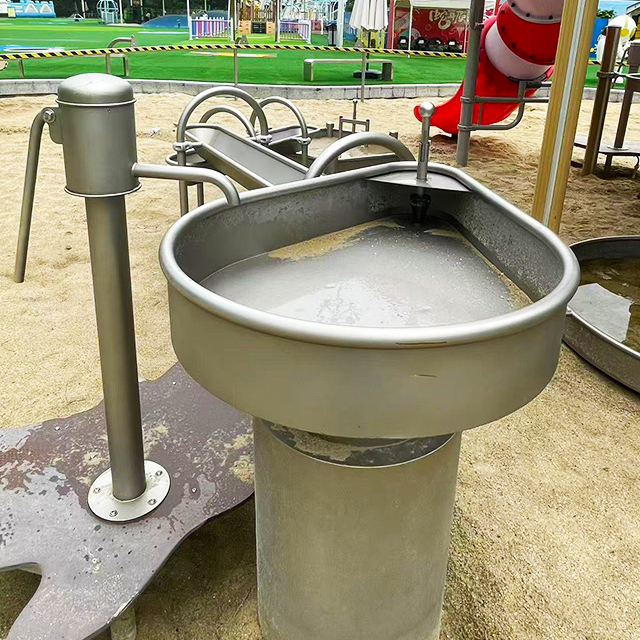 Kids Water Beach Toy Play Playground 304 Stainless Sand and Water Play Equipment