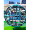 Outdoor Children's Rotating Nets Cage Powerless Spinning Cage Outdoor Playground Adventure Equipment Customized