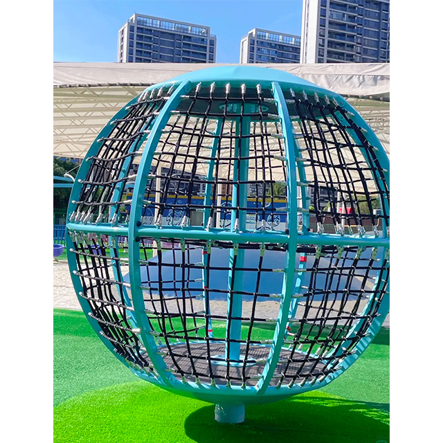 Outdoor Children's Rotating Nets Cage Powerless Spinning Cage Outdoor Playground Adventure Equipment Customized