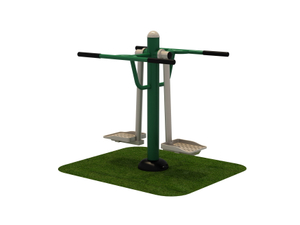 Outdoor Dual-User Balance and Coordination Trainer