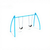 Children's Amusement Park Double Swing New Courtyard Outdoor Swing Outdoor Children Playground Equipment