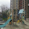 2025 New Large Outdoor Children's Playground Equipment with Safe Sturdy Steel Slide Climbing PE Plate for Garden Shopping Mall