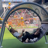 2025 New Outdoor/Indoor Adult Swing Hammock Children's Garden Swing Lounger
