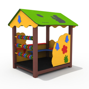 Wholesale Customized Kindergarten PE Version Playhouse Children's Outdoor Playground Equipment for Amusement