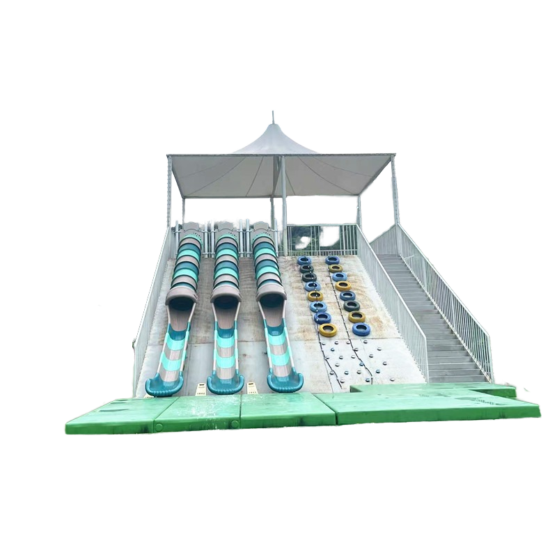 Customized Children Kids PlayGround Equipment Garden Commercial Outdoor Slide Playground