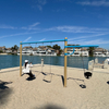 Modern Outdoor Triple Swing Set 