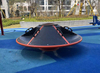 Multi-Player Interactive Carousel Amusement Park Facilities Outdoor Playground for child