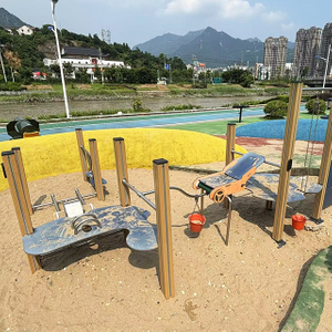 Water Toy Play Pumps Equipment 304 Stainless Sand and Water Play Equipment