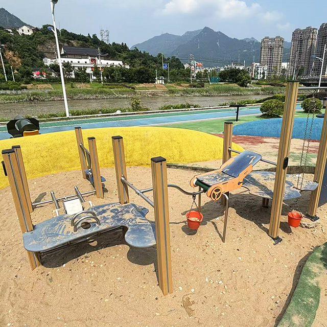 Water Toy Play Pumps Equipment 304 Stainless Sand and Water Play Equipment