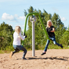 Dynamic Multi Directional Rotating Seesaw Spinner Play Outdoor Playground Equipment for Children