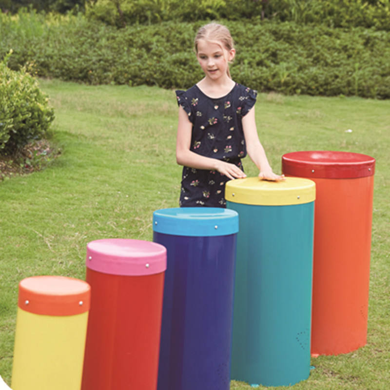 Music Center Outdoor Musical Percussion Instruments Music Enlightenment Equipment Outdoor Kids Playground Amusement Equipment