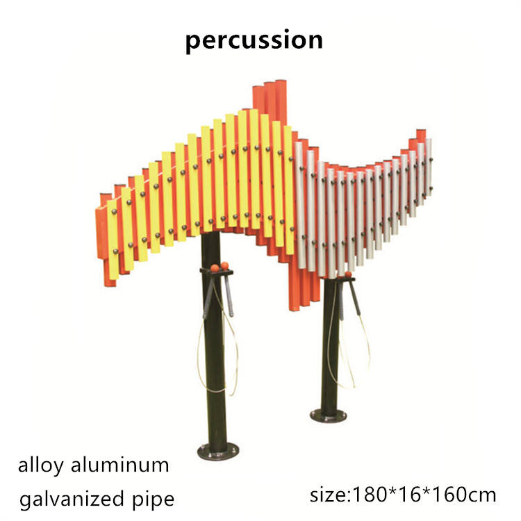 Sensory Training Equipment Toy Musical Instruments Outdoor Amusement Playground Percussion Instruments for Kids