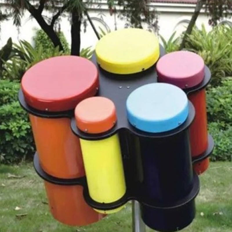 Outdoor Playground Equipment Music Drum Landscape Drum Toy Set Congas Play Music Percussion Instrument Toy Set