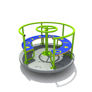 Big Outdoor Swivel Chair for Kids