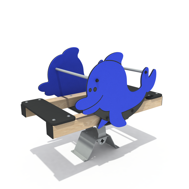 Whale Seesaw