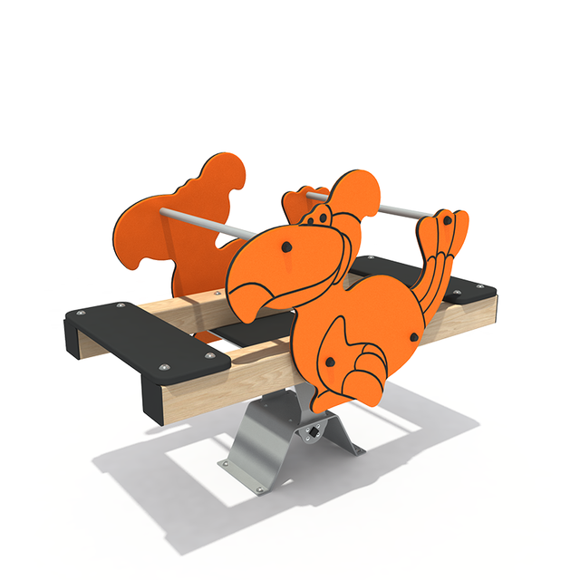 Duo-Seesaw Playground Equipment