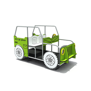 Wholesale Cartoon PE Board Combination Spring Base Car for Little Kids