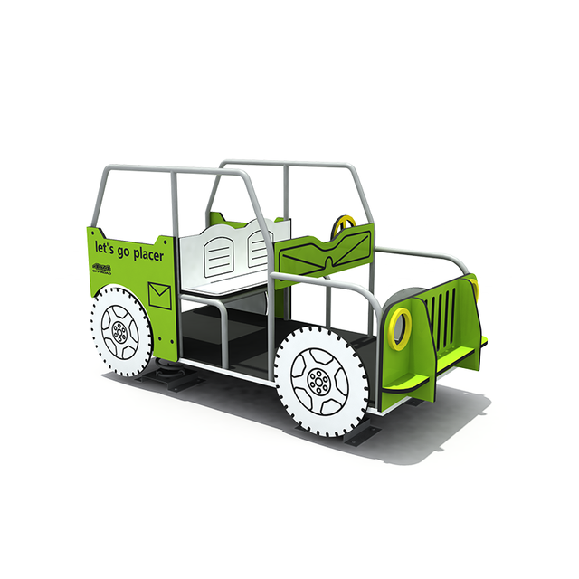 Wholesale Cartoon PE Board Combination Spring Base Car for Little Kids
