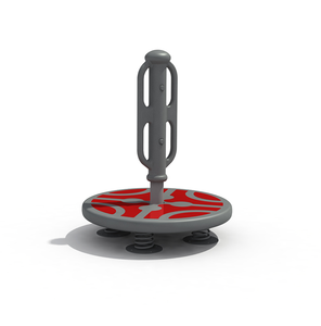 Outdoor Durable Playground Swivel Chair for Park