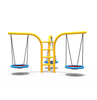 Outdoor Playground Modern Multi-person Children Galaxy Round Swing