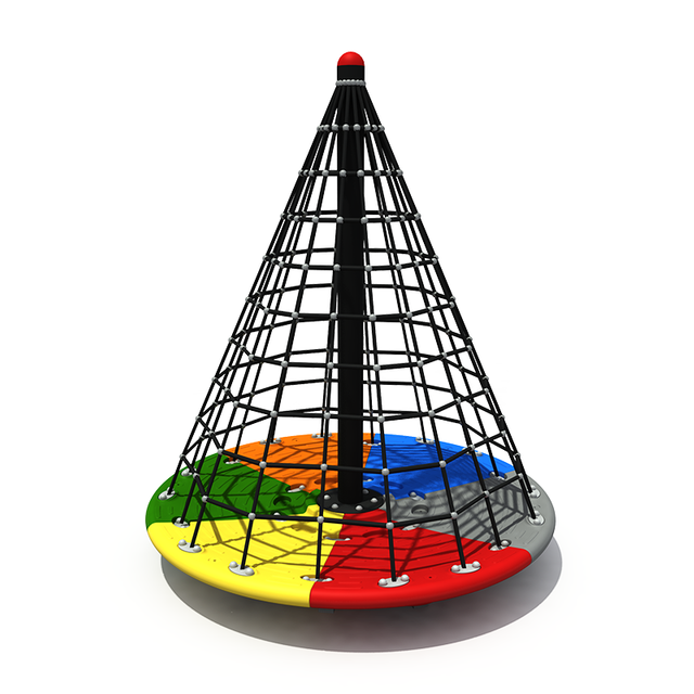 Outdoor Customized Children Mesh Spinning Chair for Park