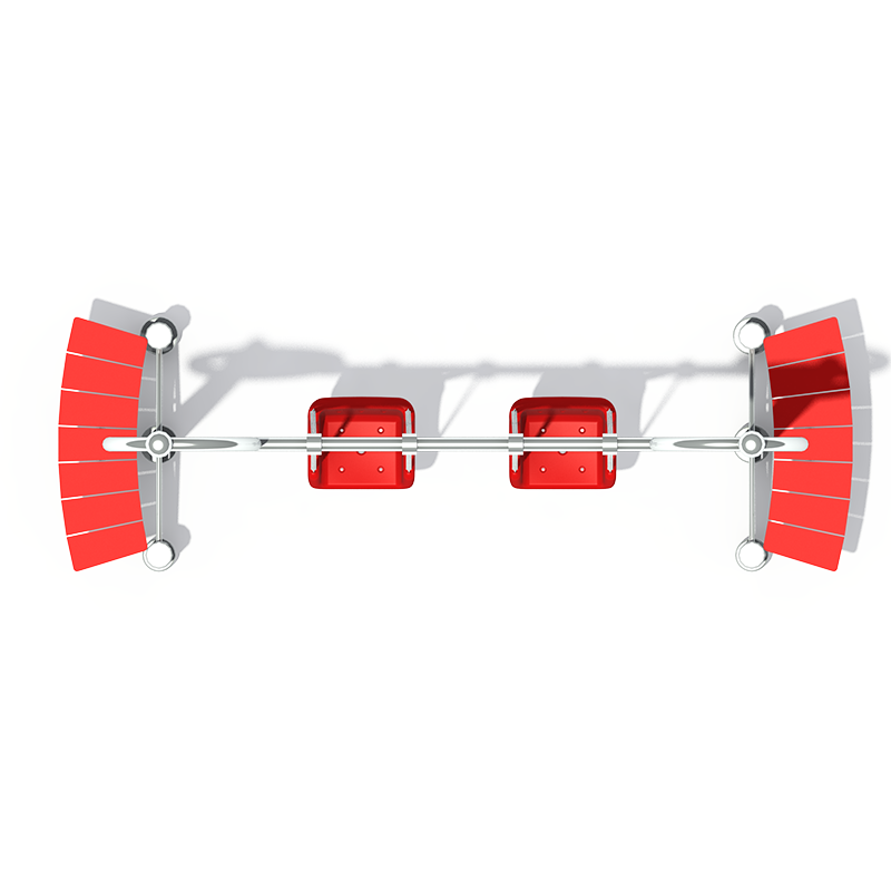 Outdoor High-quality Double Seat Swing for Residential Area