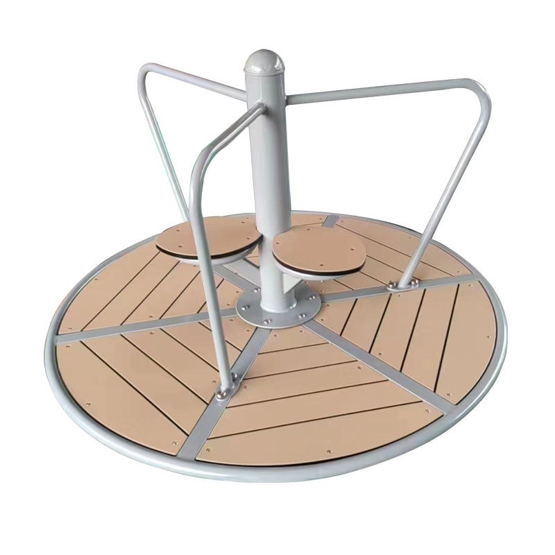 Hot Sale Kids Outdoor Playground Equipment Swivel Airplane Chair Garden Games Carousel