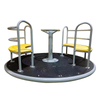 Outdoor Children's Multi-Player Interactive Swivel Chair Series High Quality Mini Carousel Indoor Playground Equipment Price
