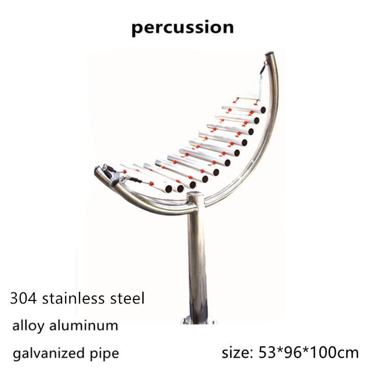 Moon Shaped Children Outdoor Musical Percussion Instrument Musical Playground Equipment for Preschool