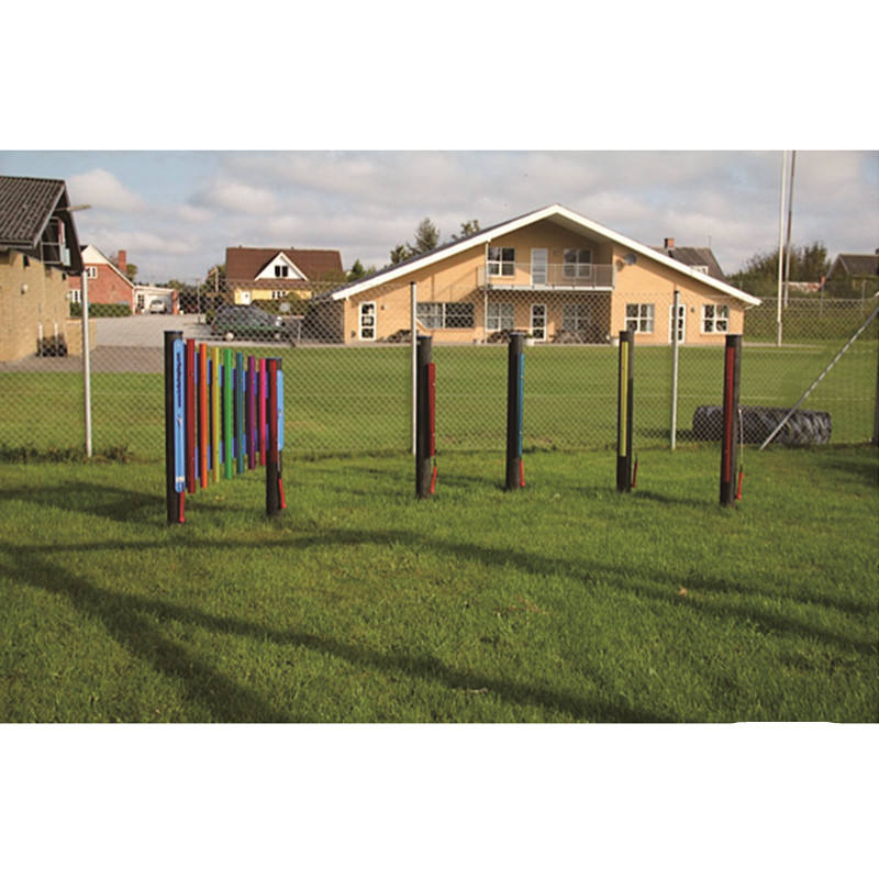 Customized Complete Set of Colorful Outdoor Play Column Stand Musical Instruments for Children's Play Equipment