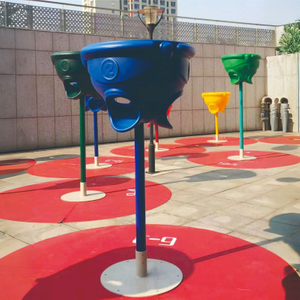 Toddler Basketball Stand Adjustable Basketball Playground Equipment Outdoor Basketball Hoop for Training