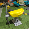 Factory Direct Sales Baby Rocking Spring Horse for Kids Indoor and Outdoor Amusement Park Plastic Seat