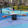 Used Playground Equipment for Sale Outdoor Children's Spring Seesaw Children's Seesaw Seat