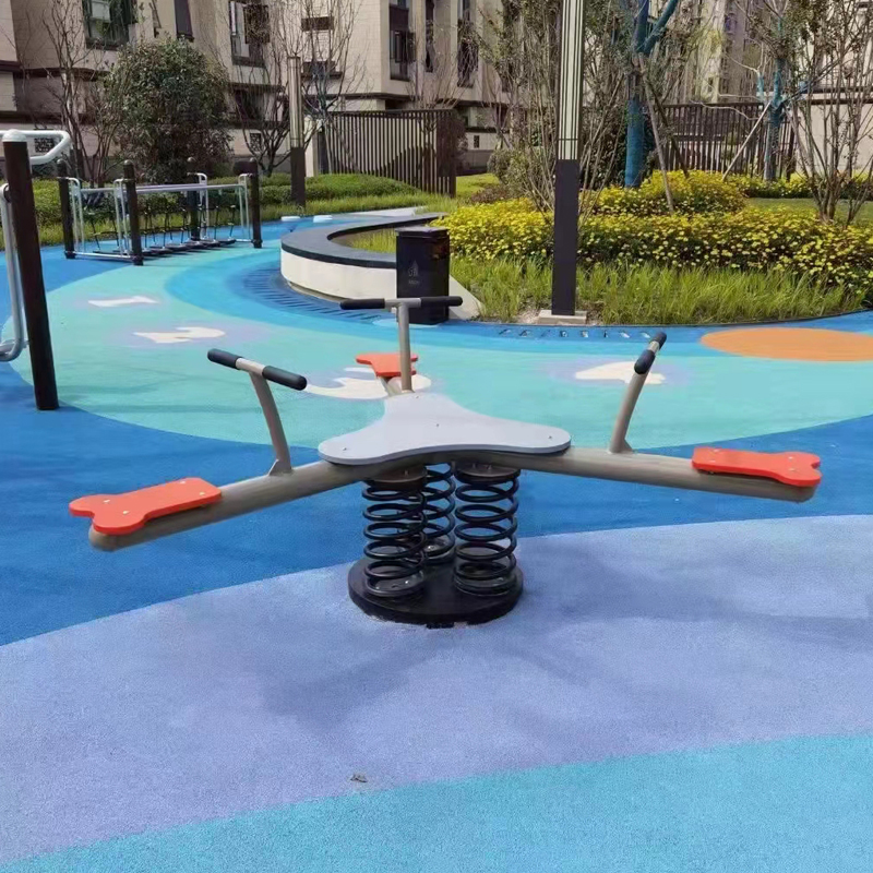 Used Playground Equipment for Sale Outdoor Children's Spring Seesaw Children's Seesaw Seat