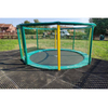 Outdoor Commercial-Grade Circular Trampoline Playground
